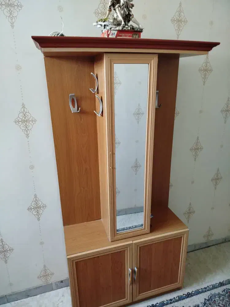 کمد جاکفشی و لباسی|جاکفشی، کمد، دراور|زرند, |دیوار