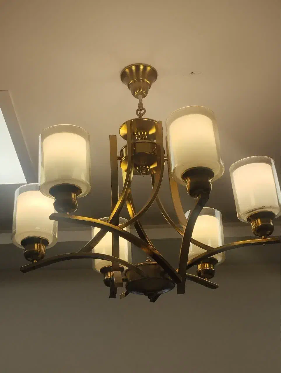 لوستر طرح لهستانی پاسارگاد|لوستر و چراغ آویز|مشهد, همت آباد|دیوار