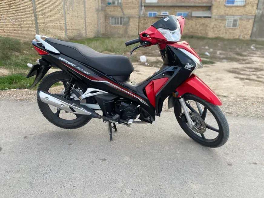 بهرو بی کلاج|موتورسیکلت|گنبد کاووس, |دیوار