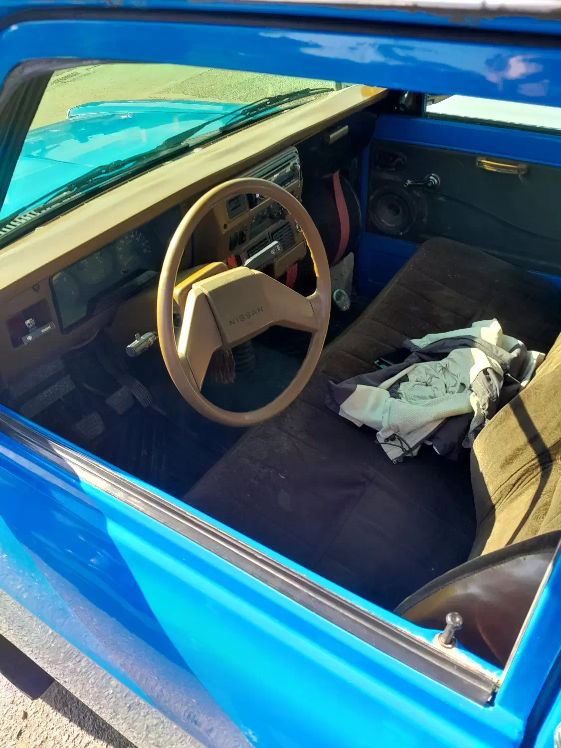 نیسان دیزل مدل ۹۳|خودرو سواری و وانت|کبودرآهنگ, |دیوار