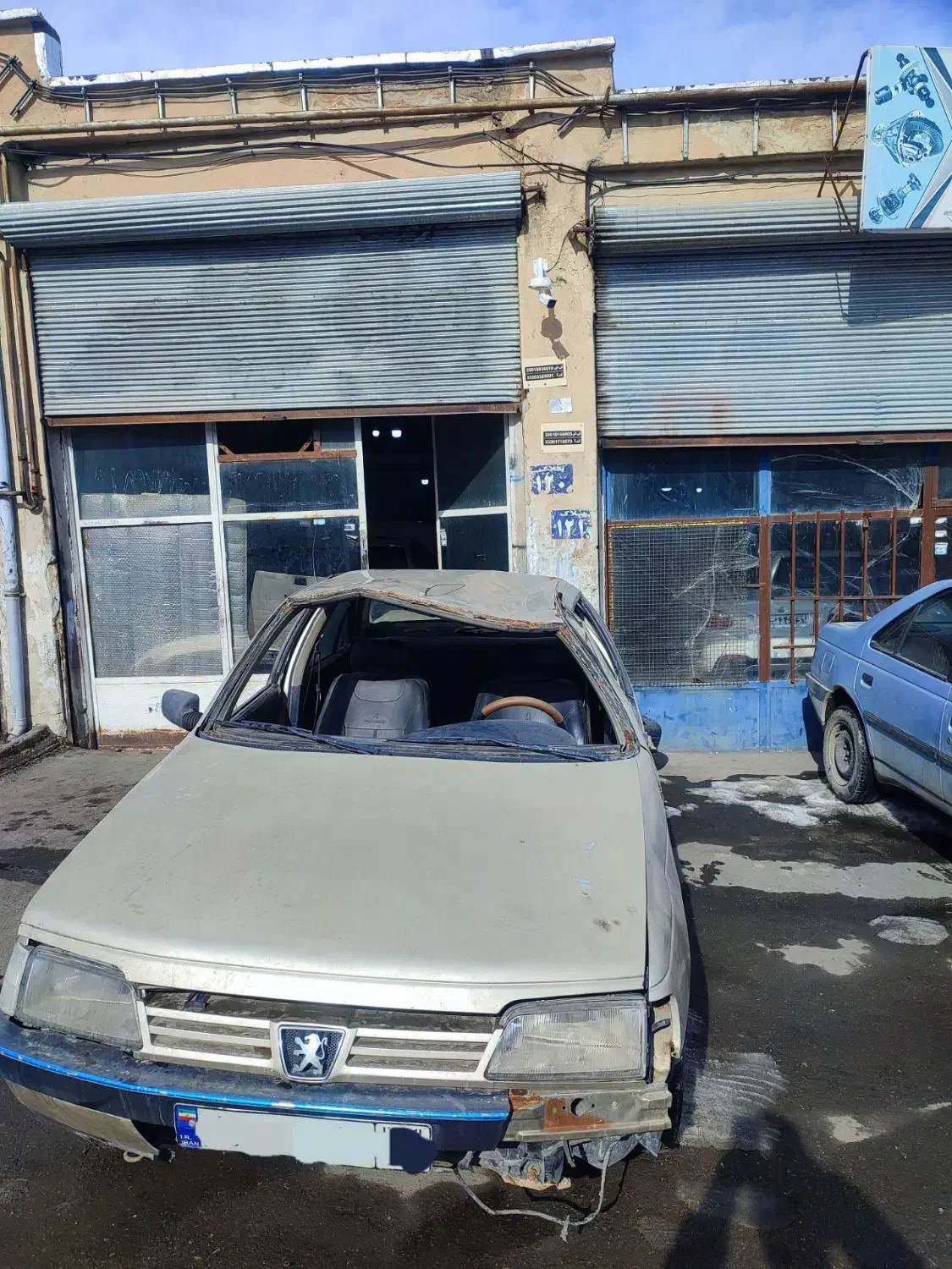 پژو 405.مدل 84|خودرو سواری و وانت|نقده, |دیوار