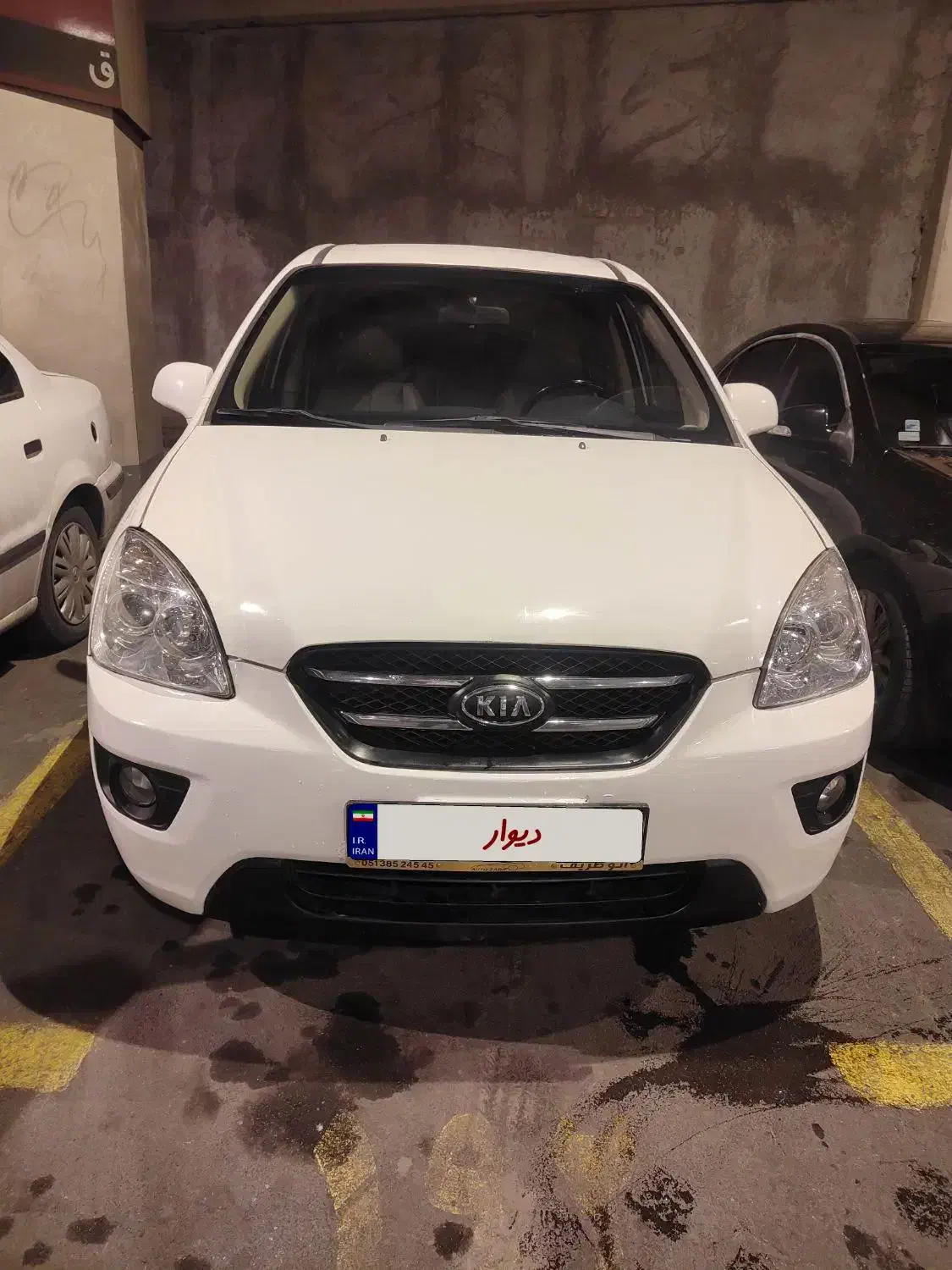 کیا کارنز اتومات ۲۰۰۸ هفت نفره|خودرو سواری و وانت|ماهدشت, |دیوار