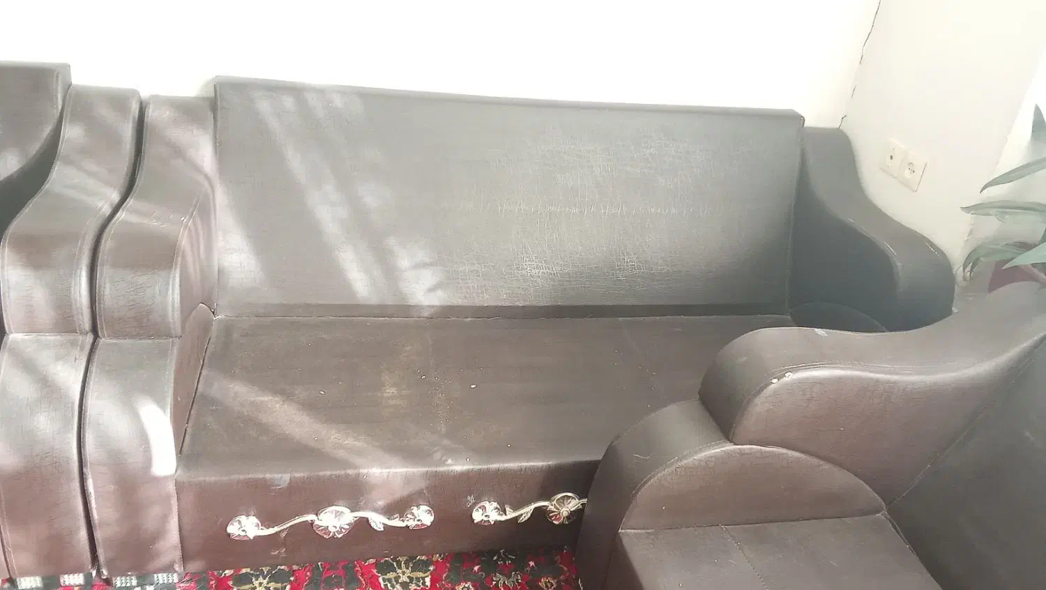 مبل راحتی۷نفره|مبلمان خانگی و میز عسلی|کرمانشاه, |دیوار