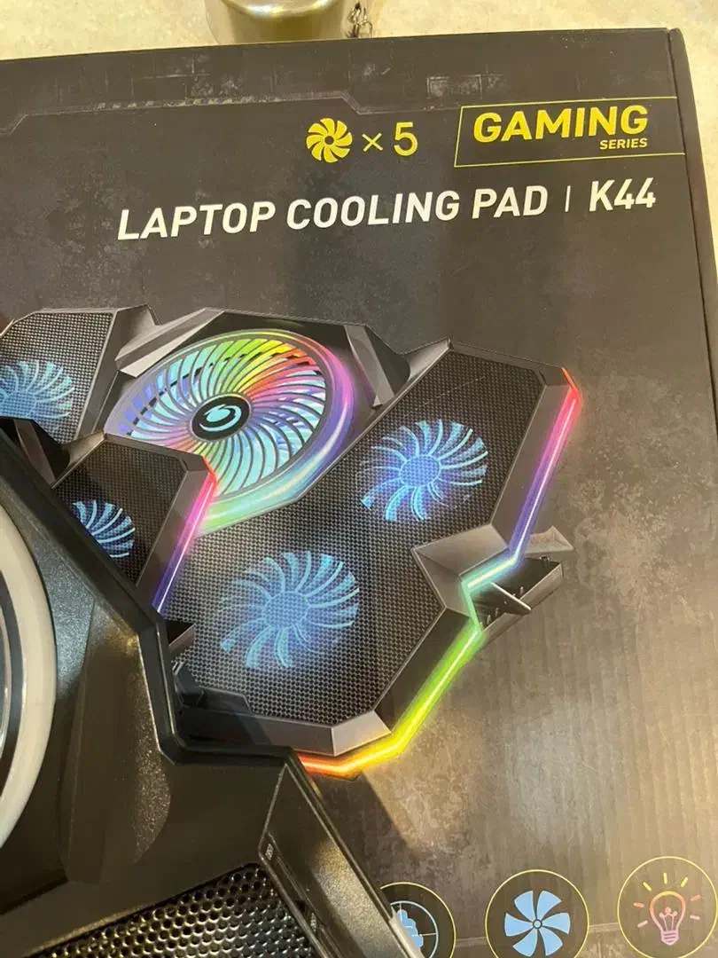 کول پد گیمینگ|قطعات و لوازم جانبی رایانه|کرج, عظیمیه|دیوار