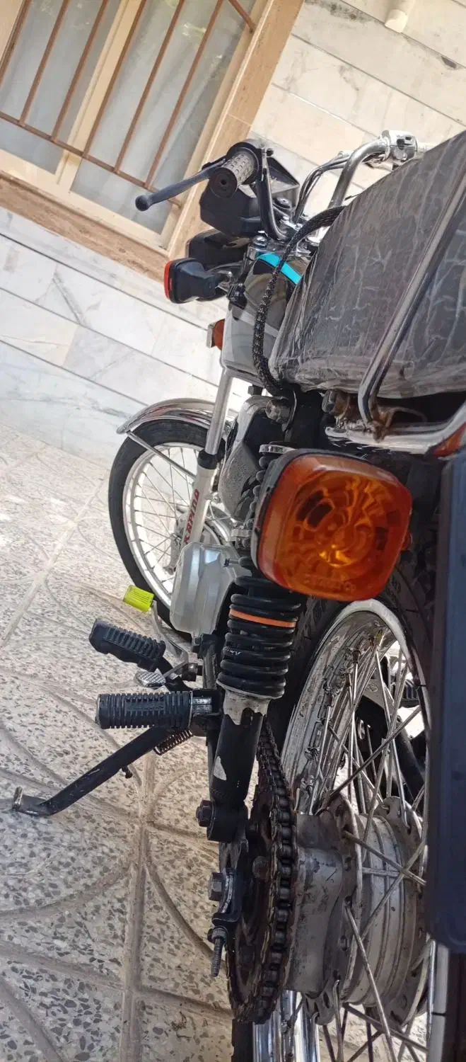 هندا مدل86 مدارک کامل 150|موتورسیکلت|مهدی شهر, |دیوار