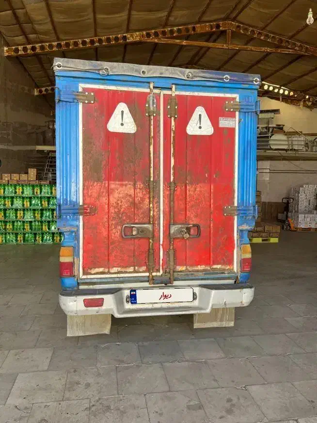 نیسان ۸۸ دوگانه بدون رنگ تکبرگ سند|خودرو سواری و وانت|تبریز, |دیوار