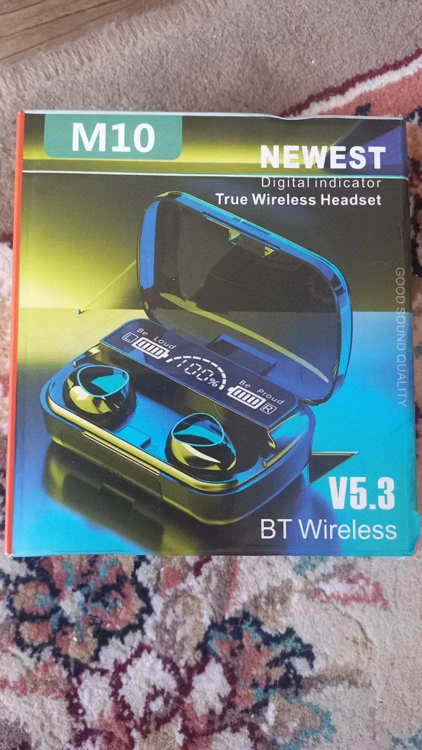 دو عدد ایرپاد بلوتوثی گردنی و گوشی|لوازم جانبی موبایل و تبلت|مشهد, هفت تیر (نه دره)|دیوار