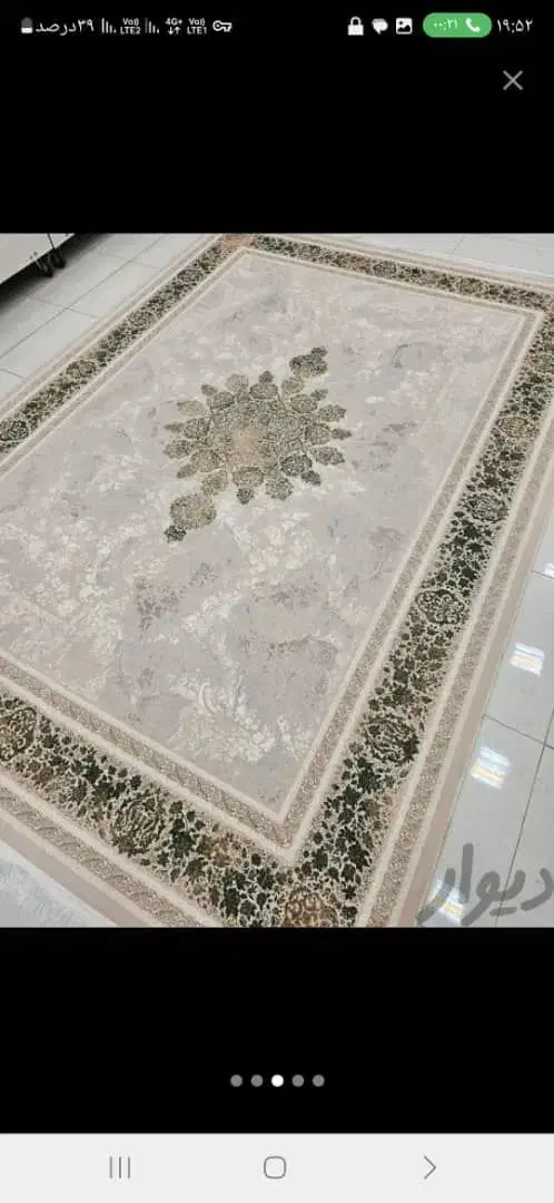 )«فرش ماشینی طرح مانلی/طرحی زیبا/فرش زیبا|فرش|اهواز, پادادشهر|دیوار