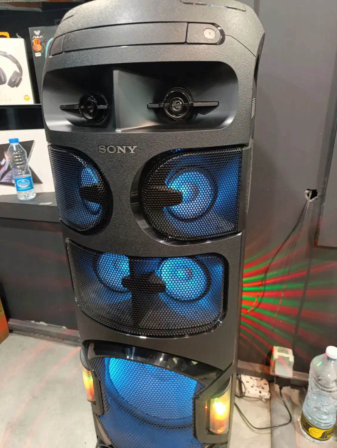 اسپیکر سونی اصل v82|سیستم صوتی خانگی|مشهد, فلسطین|دیوار