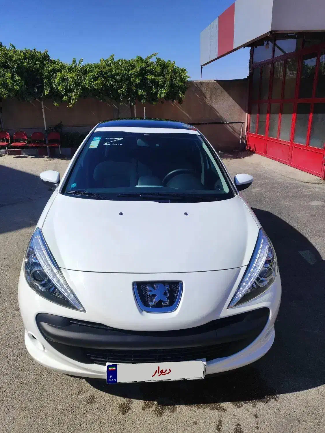 ۲۰۷ پانوراما|خودرو سواری و وانت|همدان, |دیوار