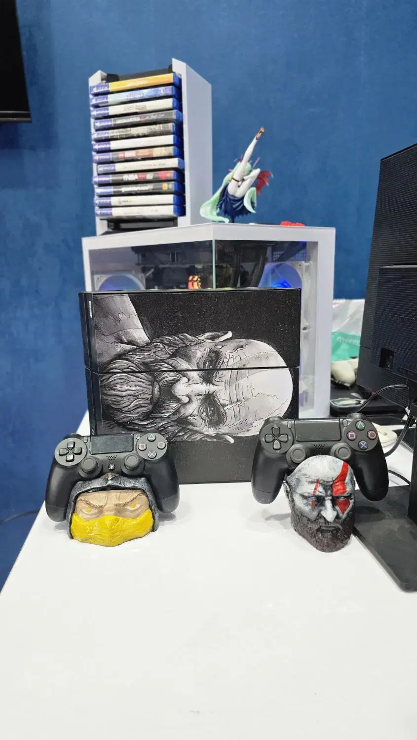 فت/Ps4 Fat‌|کنسول، بازی ویدئویی و آنلاین|خوی, |دیوار