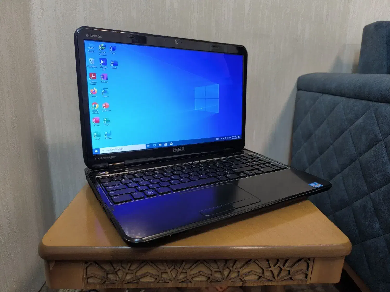 لپ تاپ دل i5 گرافیکدار مشابه نو|رایانه همراه|شیراز, زرهی|دیوار