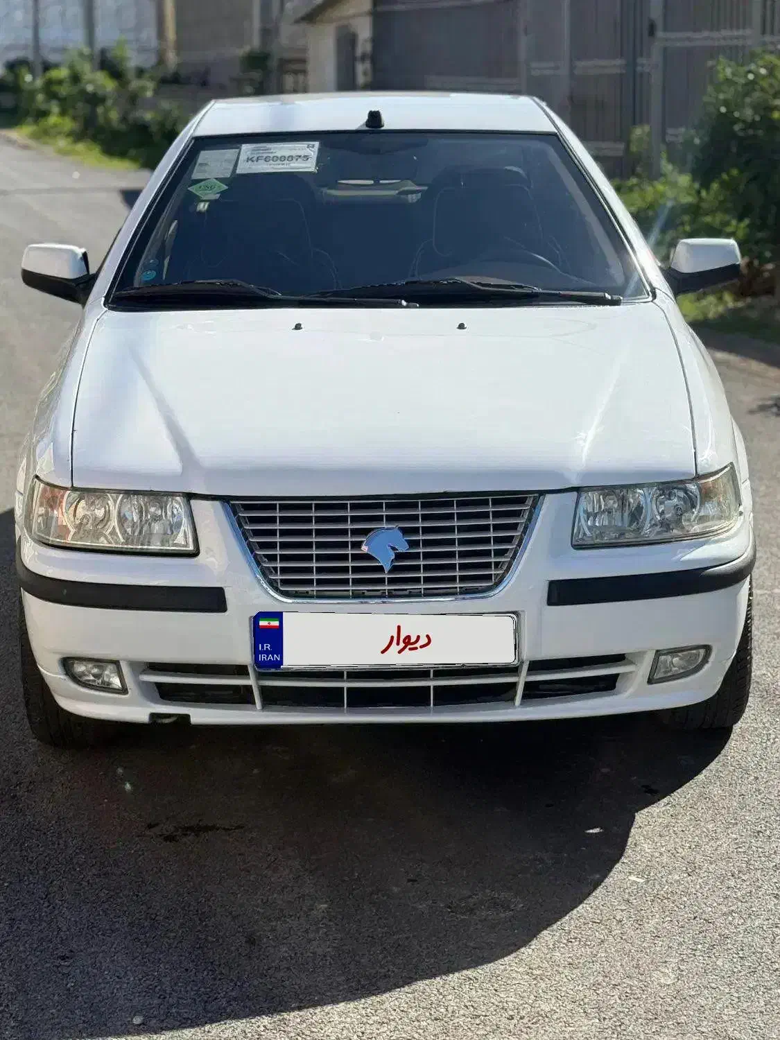 سمندxu7مدل ۹۸|خودرو سواری و وانت|ساری, |دیوار