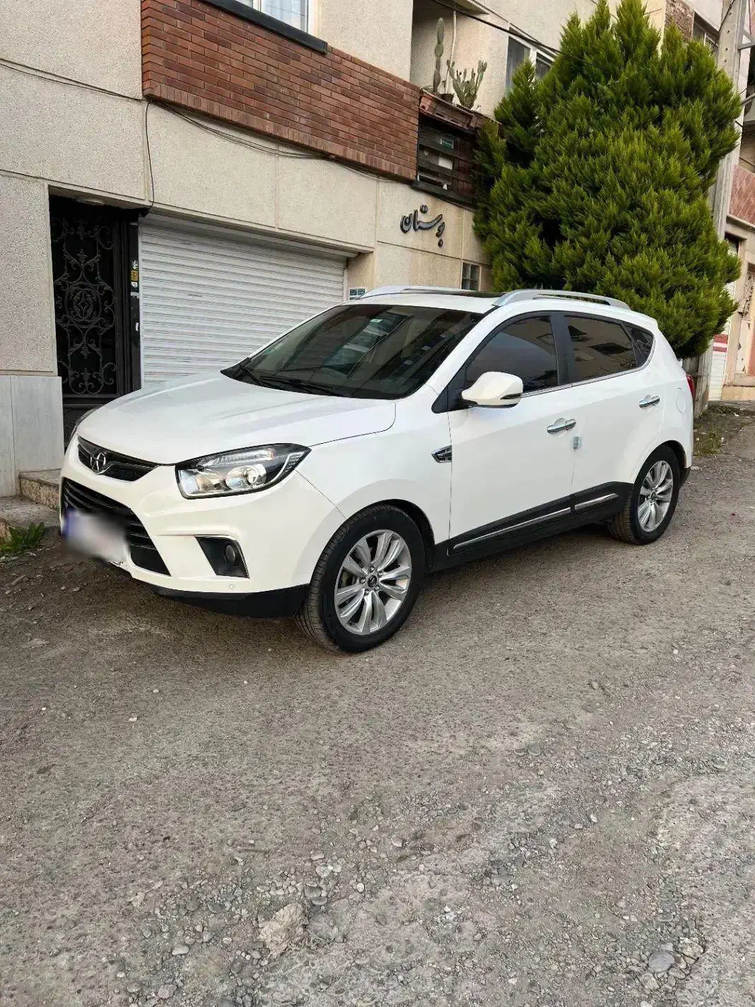 جک s5 مدل 96اتوماتیک (بی رنگ)|خودرو سواری و وانت|لاهیجان, کوه بیجار|دیوار