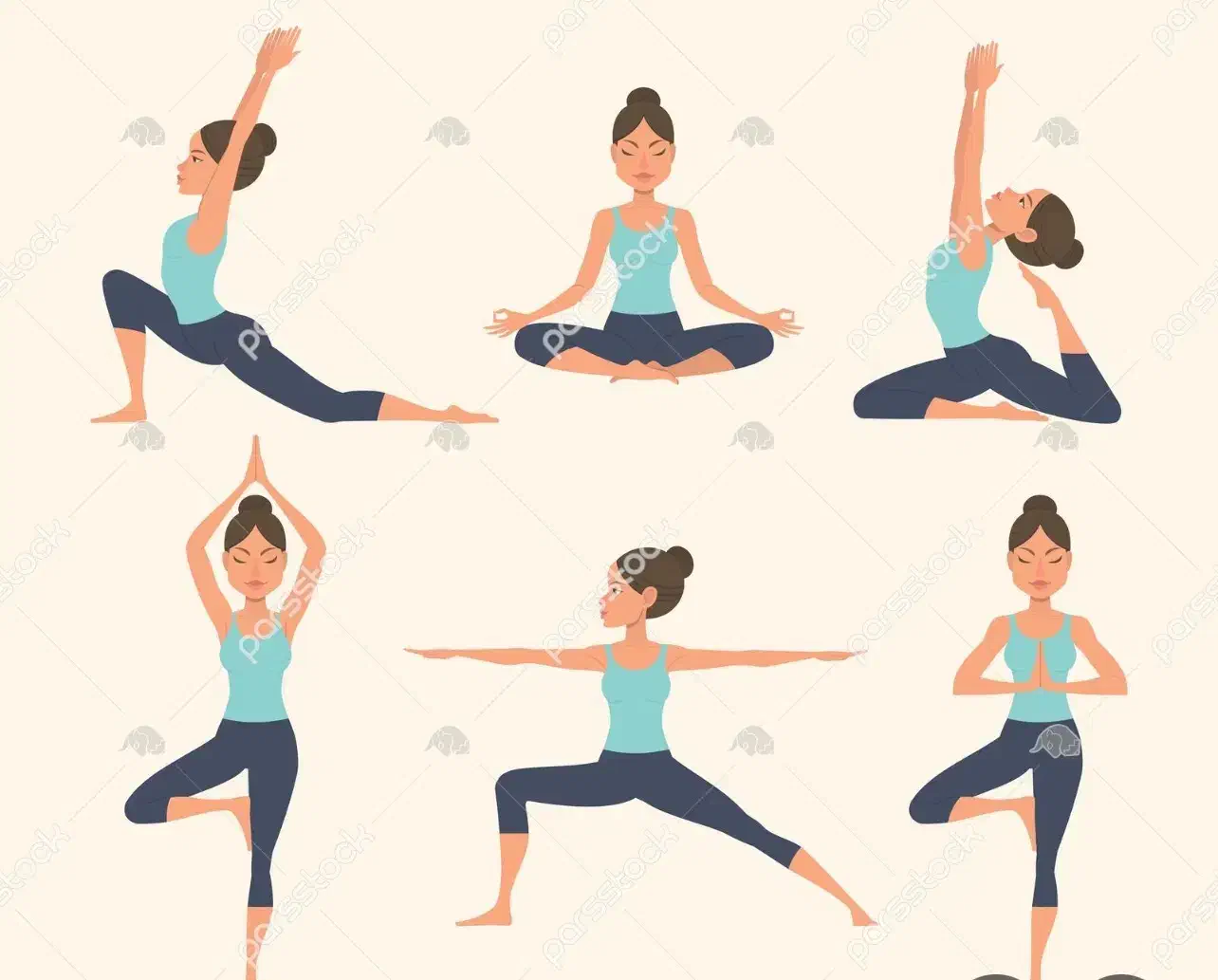 کلاس یوگا|خدمات آموزشی|رشت, گلسار|دیوار