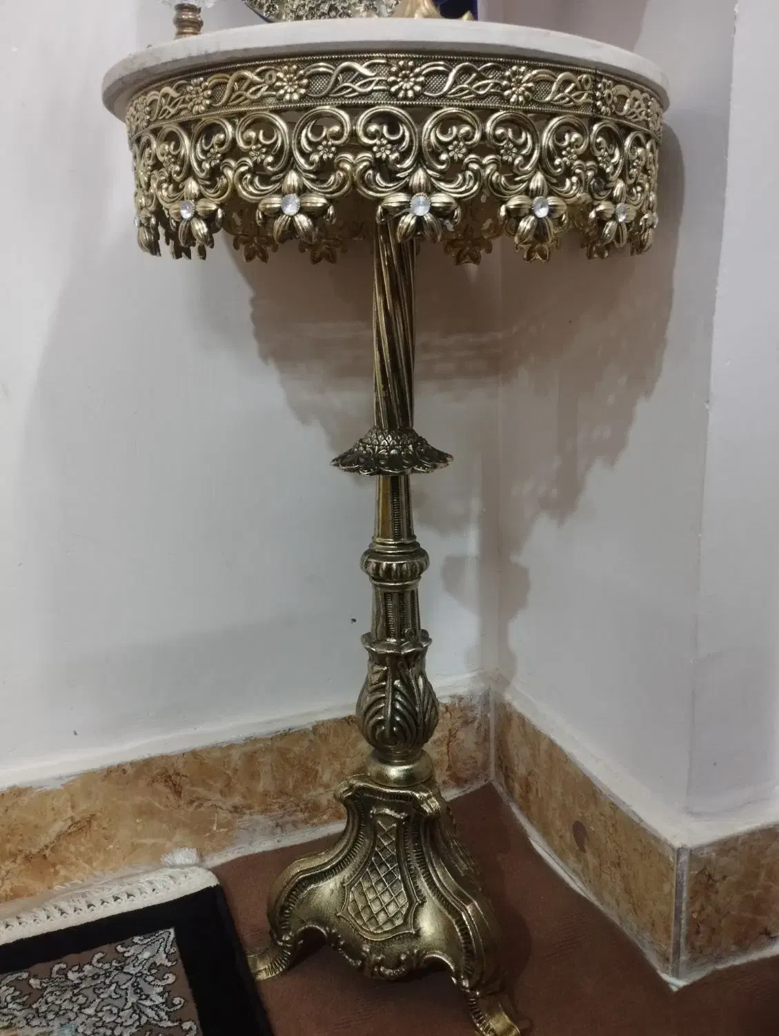 آینه شمعدان نو|صنایع دستی و سایر لوازم تزئینی|شهرضا, |دیوار