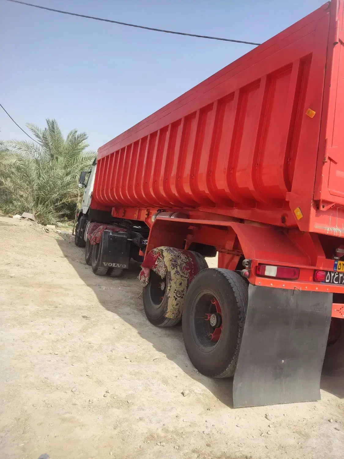 تریلی fh|خودرو سنگین|باوی, |دیوار