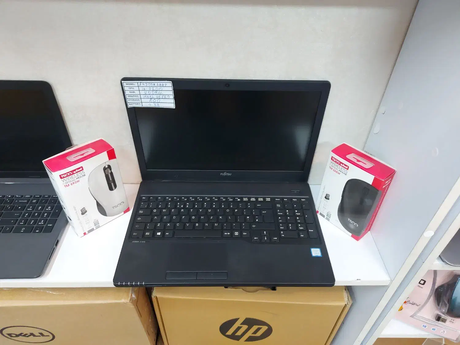 لپتاپcore i7نسل7رم8ddr4  هاردssdکاملانوباکارتن15.6|رایانه همراه|تهران, پونک|دیوار