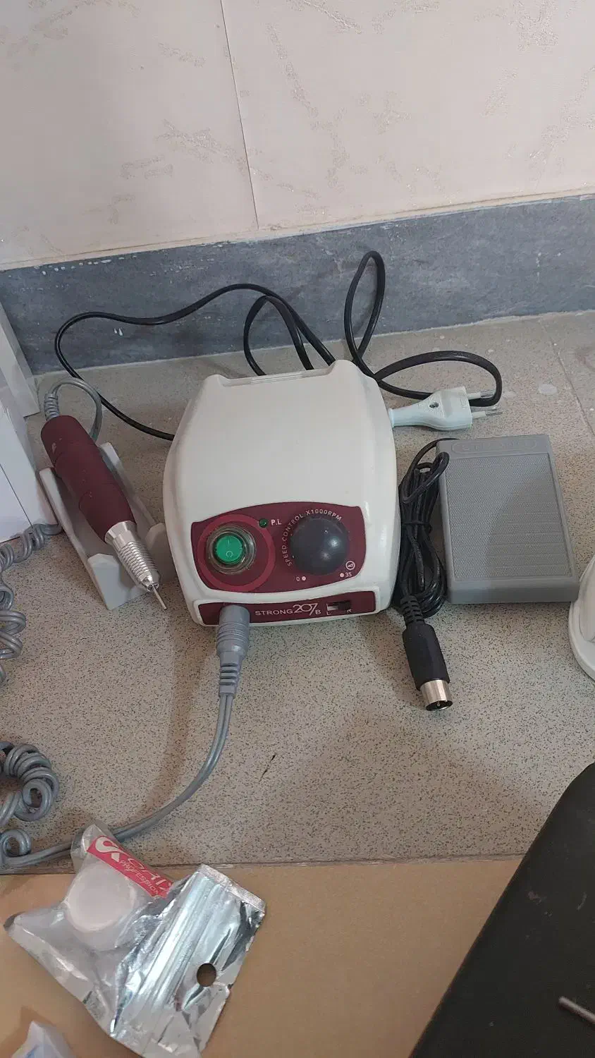 وسایل کاشت ناخن|آرایشی، بهداشتی، درمانی|اراک, |دیوار