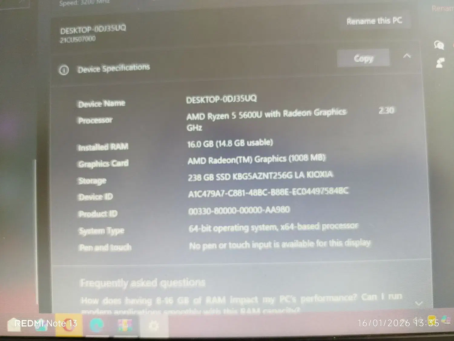 لپتاپ لنوو|رایانه همراه|اراک, |دیوار