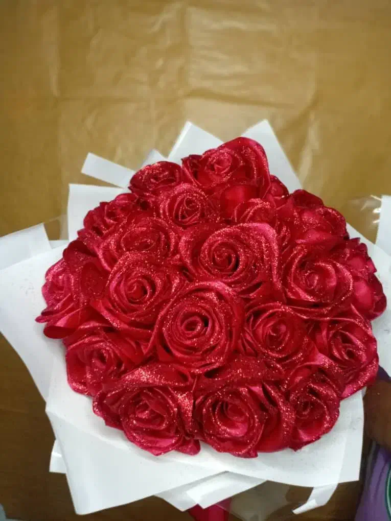 انواع باکس دسته گل رو بانی|گل مصنوعی|بندر امام خمینی, |دیوار