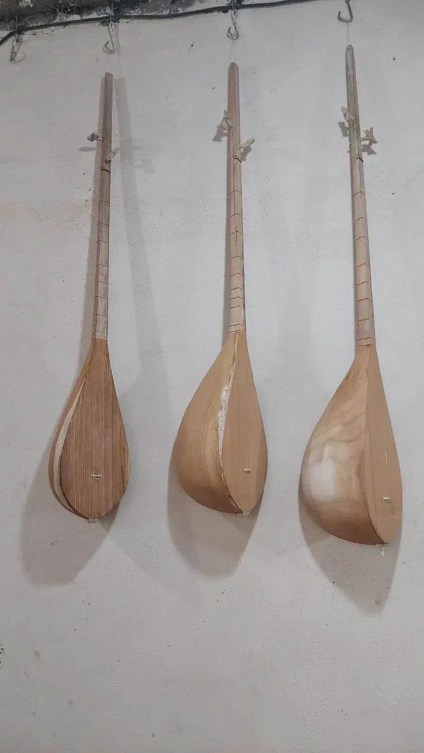 دوتار جنوب خراسان|سازهای سنتی|مشهد, شهید علی محمدی|دیوار