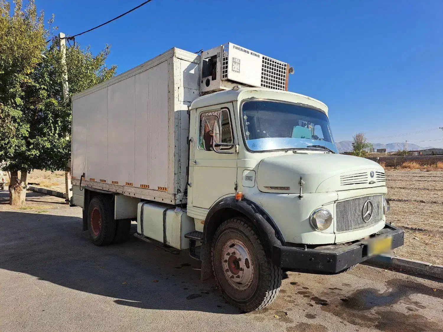 بنز ۹۱۱|خودرو سنگین|گلپایگان, |دیوار