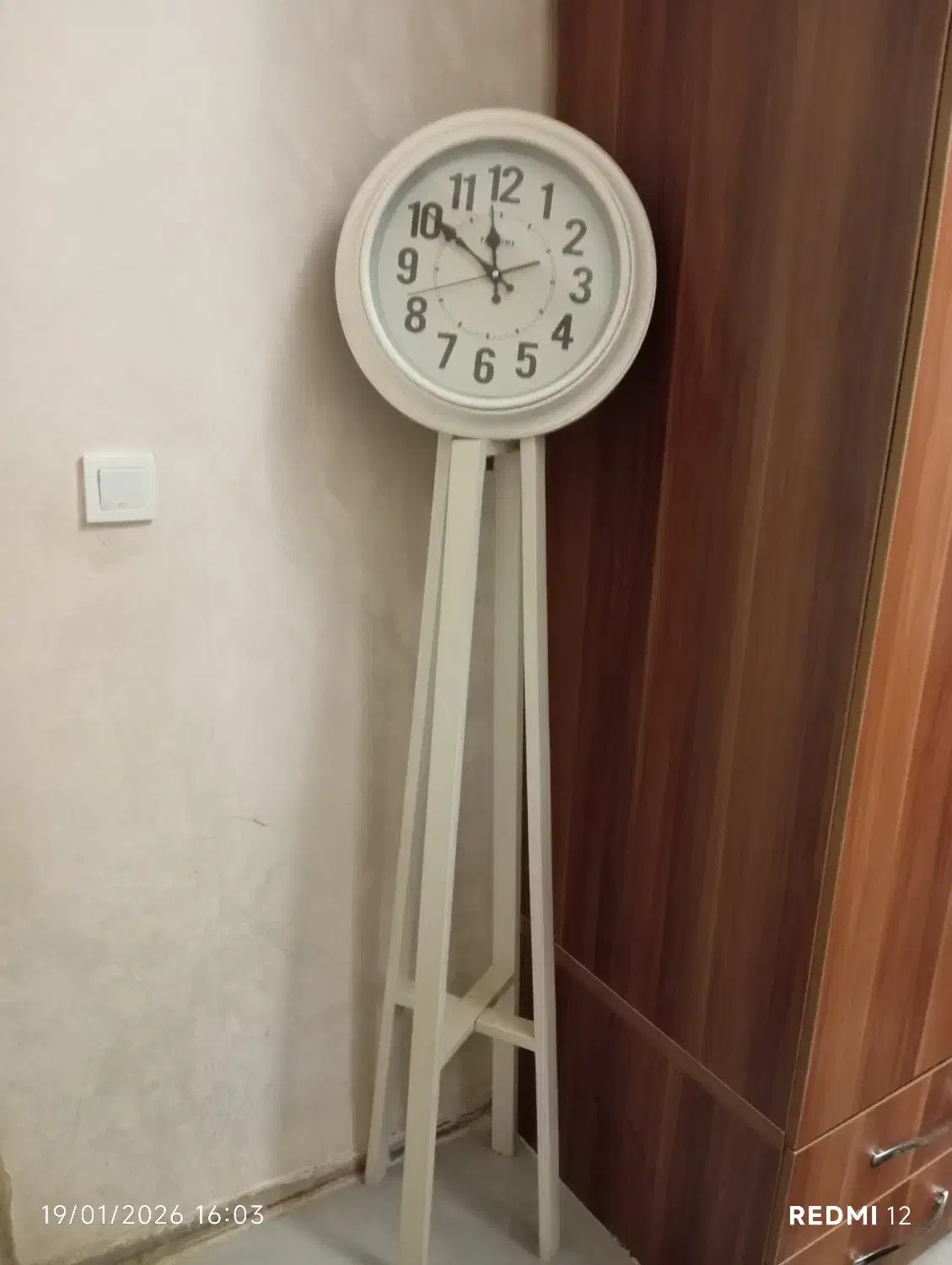 ساعت ایستاده|ساعت دیواری و تزئینی|شفت, |دیوار