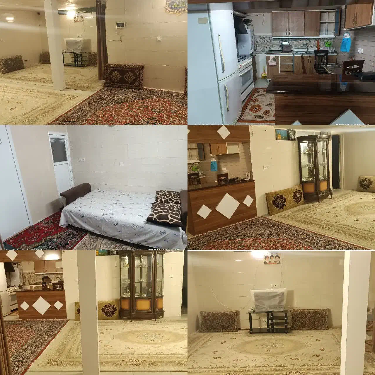 یک واحد منزل ویلایی ۸۰ متری یک خواب|اجارهٔ کوتاه‌مدت آپارتمان و سوئیت|مشهد, خرمشهر|دیوار