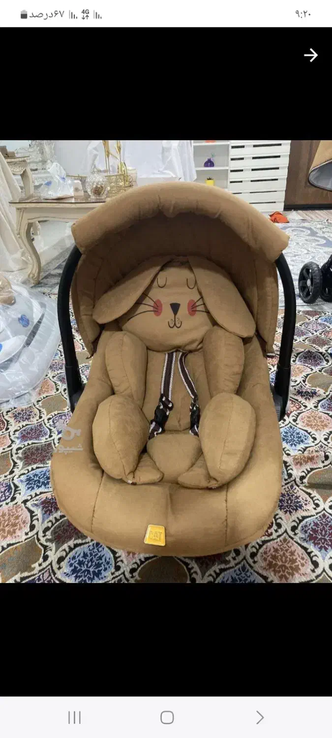 گهواره و کریر در حد|کالسکه و لوازم جانبی|نکا, |دیوار