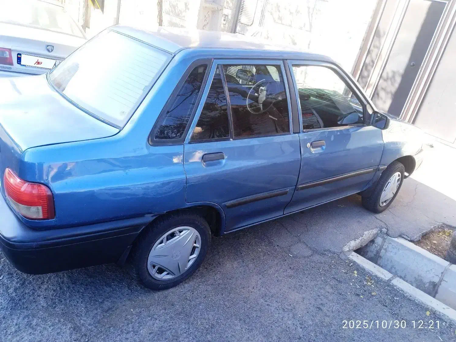 پراید صندوق دار دوگانه سوز سی آن جی|خودرو سواری و وانت|بستان آباد, |دیوار