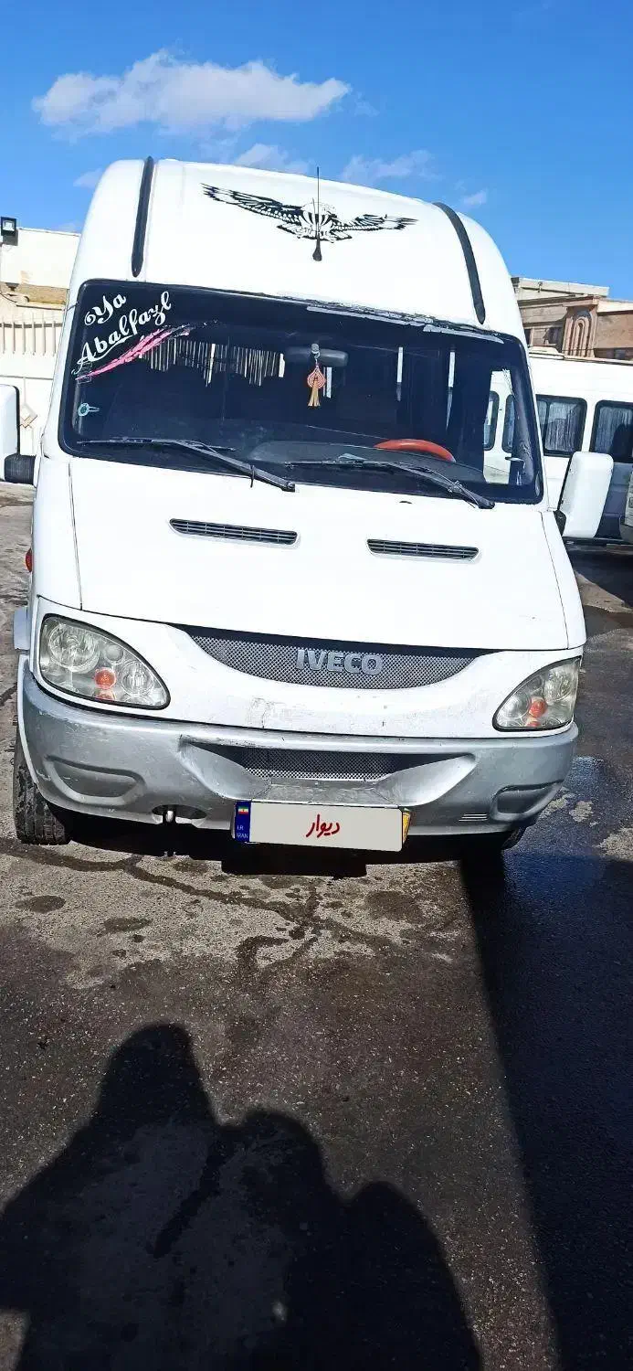 مینی بوس ایویکو A50|خودرو سنگین|شهرضا, |دیوار