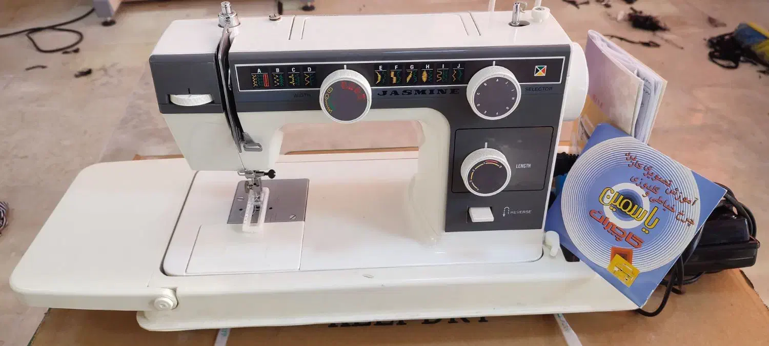 چرخ خیاطی یاسمین کاچیران|چرخ خیاطی و ریسندگی|هشتگرد, فاز ۷ مهستان|دیوار