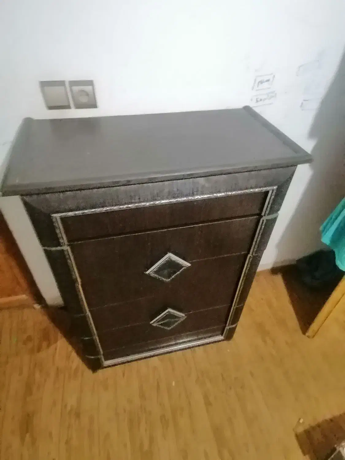 یک عدد دراور 6کشو وتمیز|جاکفشی، کمد، دراور|خمینیشهر, |دیوار