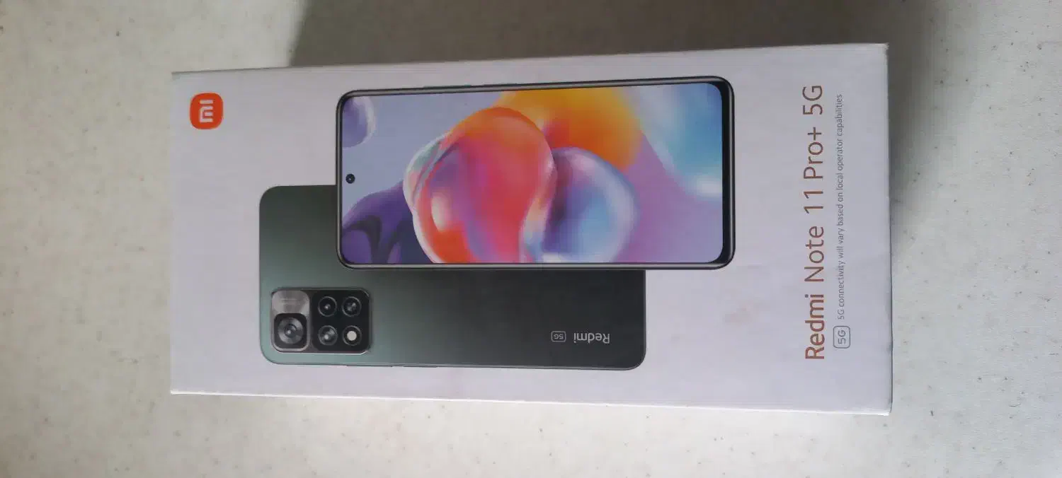 Redmi note 11 pro plus 5G Graphite Gray|موبایل|شهر ری, ولی آباد|دیوار