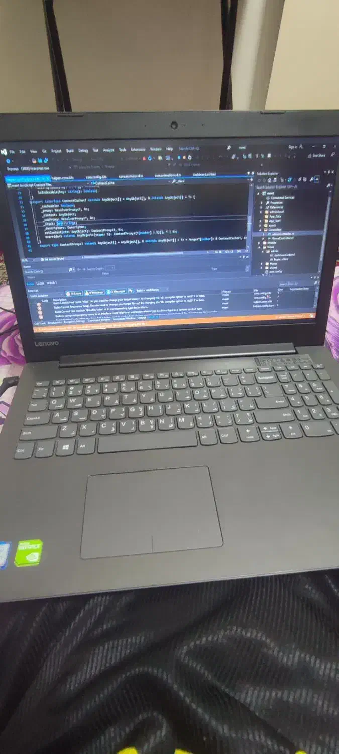 لپتاپ لنوو|رایانه همراه|تهران, خزانه|دیوار