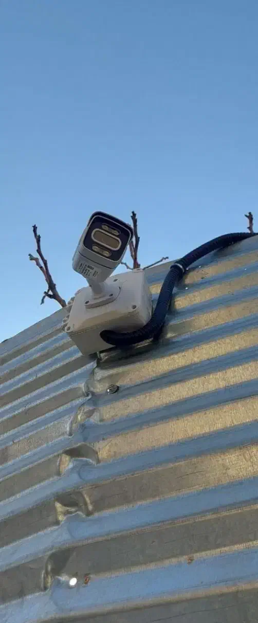 نصب دوربین مداربسته 5 مگاپیکسل بازدیدرایگان|دوربین مداربسته|تولم شهر, |دیوار