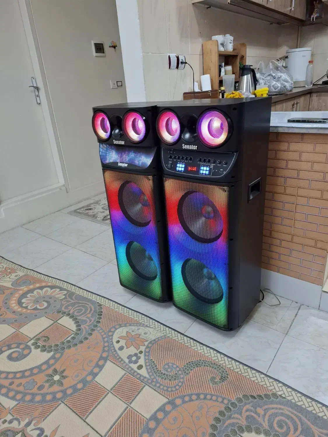 باند سناتور درحد نو|سیستم صوتی خانگی|محمدشهر, محمدشهر|دیوار