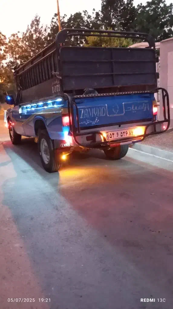 فروش نیسان وانت 1400|خودرو سواری و وانت|سیدان, |دیوار