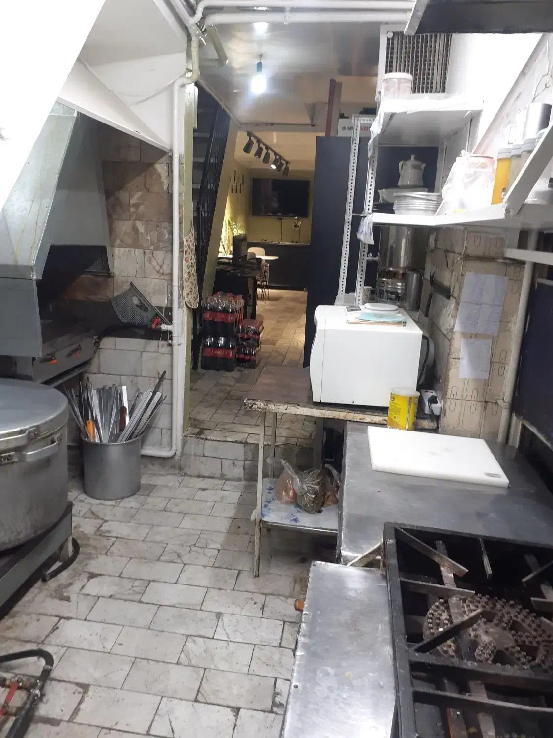 محل مناسب تهیه غذا وکافه رستوران|اجارهٔ مغازه و غرفه|تهران, گرگان|دیوار