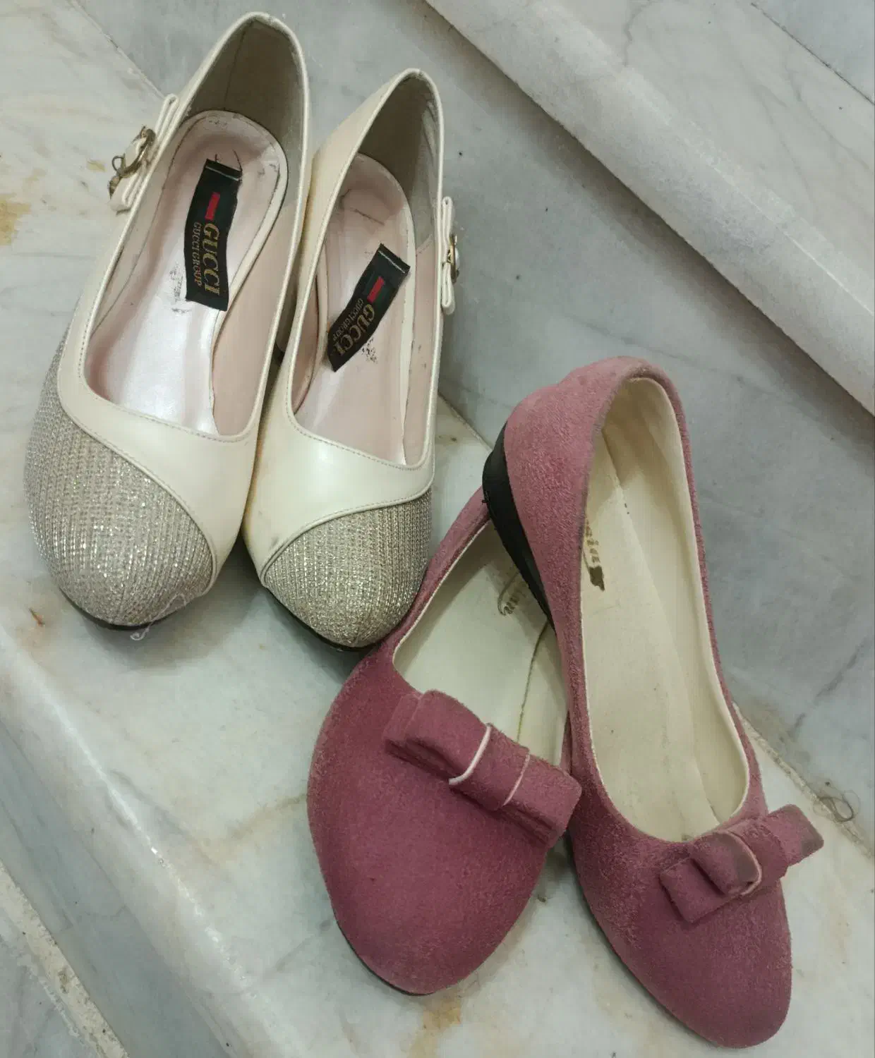 کفش فانتزی و مجلسی|کیف، کفش، کمربند|فسا, |دیوار