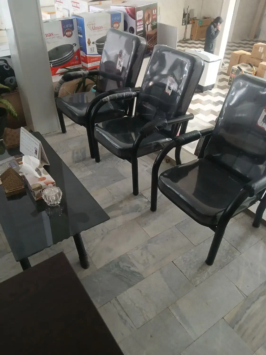 فروش میز صندلی اداری|مبلمان اداری|قزوین, |دیوار