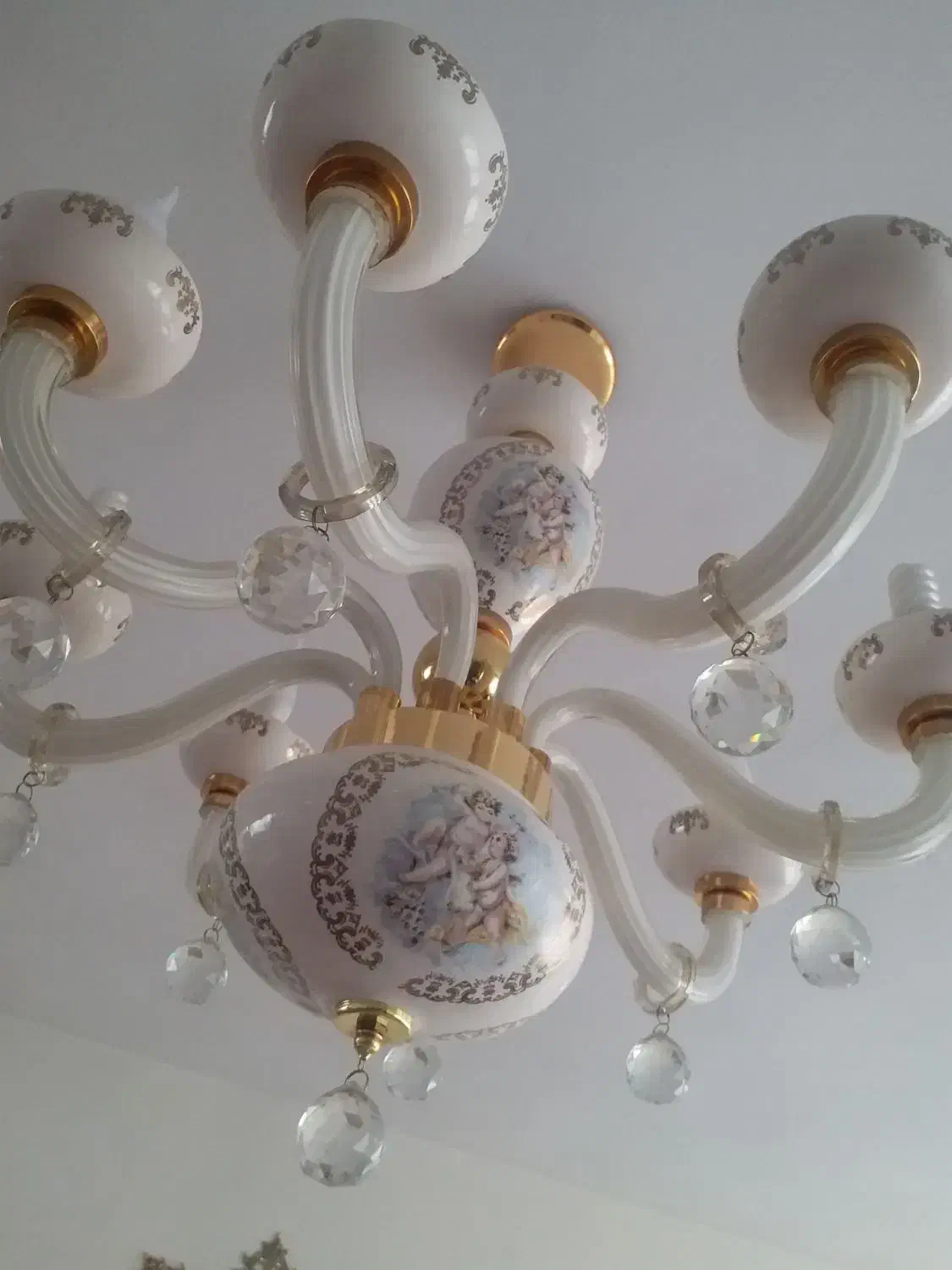 لوستر چینی(خارجی)|لوستر و چراغ آویز|پرند, فاز ۵|دیوار