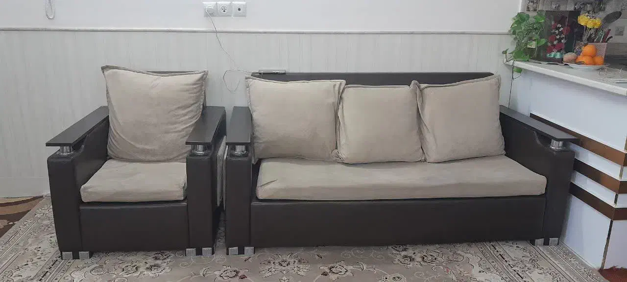 مبل|مبلمان خانگی و میز عسلی|قم, وادی السلام|دیوار