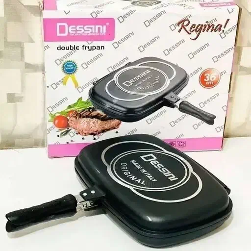 تابه رژیمی دوطرفه گرانیتی دسینی ایتالیا اصل آکبند|ظروف پخت‌وپز|چابهار, |دیوار