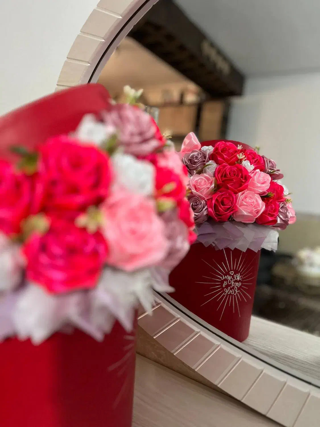 گل خاص|گل مصنوعی|هشتگرد, شهرک بعثت|دیوار