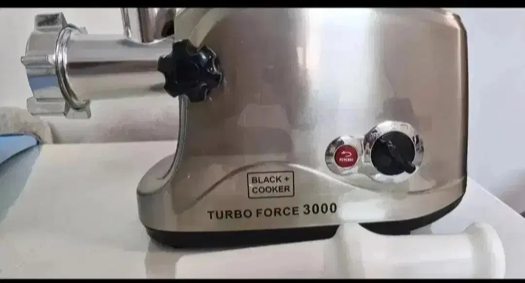 چرخ گوشت Turbo force 3000|خردکن، آسیاب، غذاساز|تهران, شهرک صادقیه|دیوار