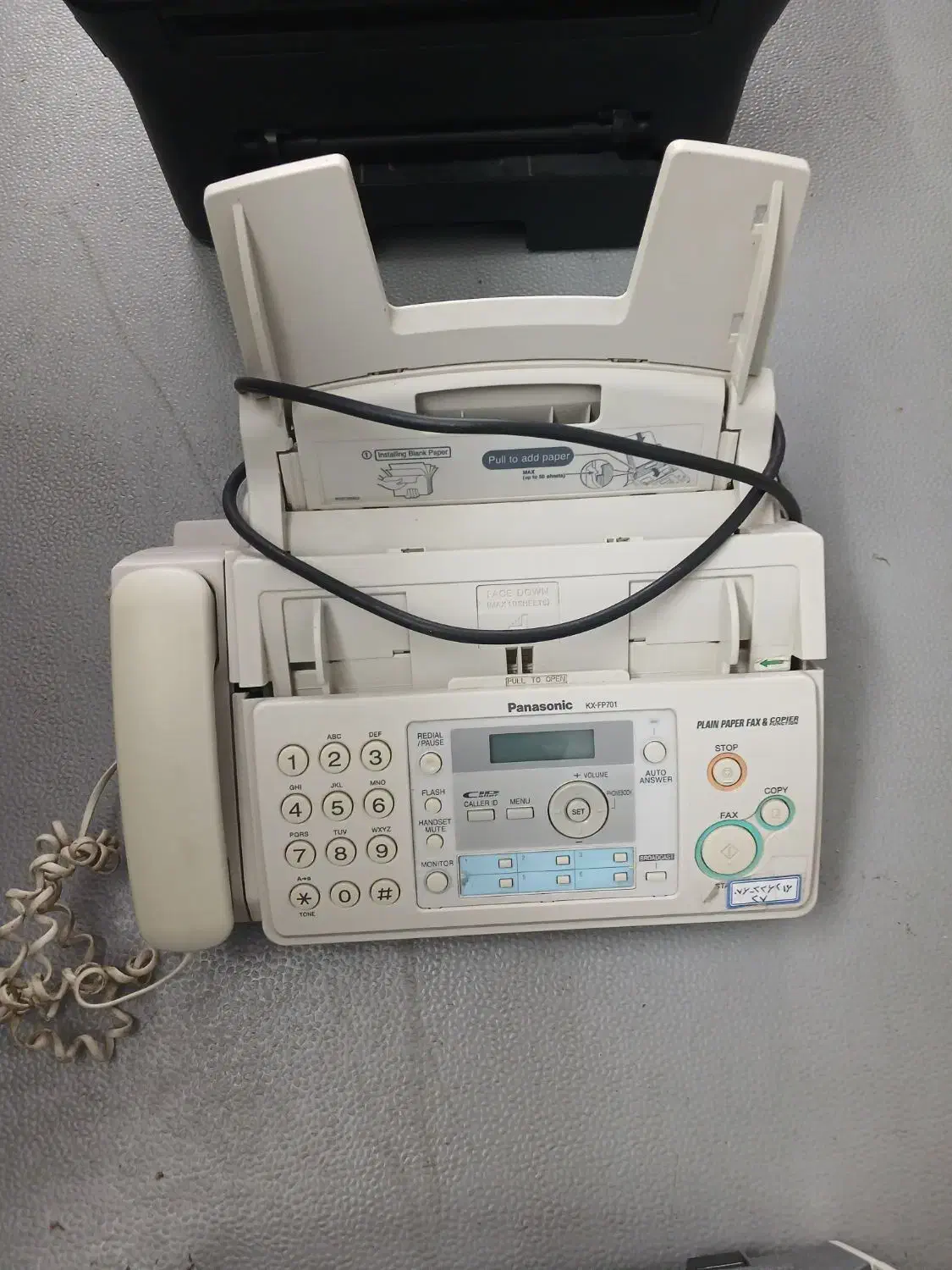 دستگاه فکس|پرینتر، اسکنر، کپی، فکس|بندرعباس, |دیوار