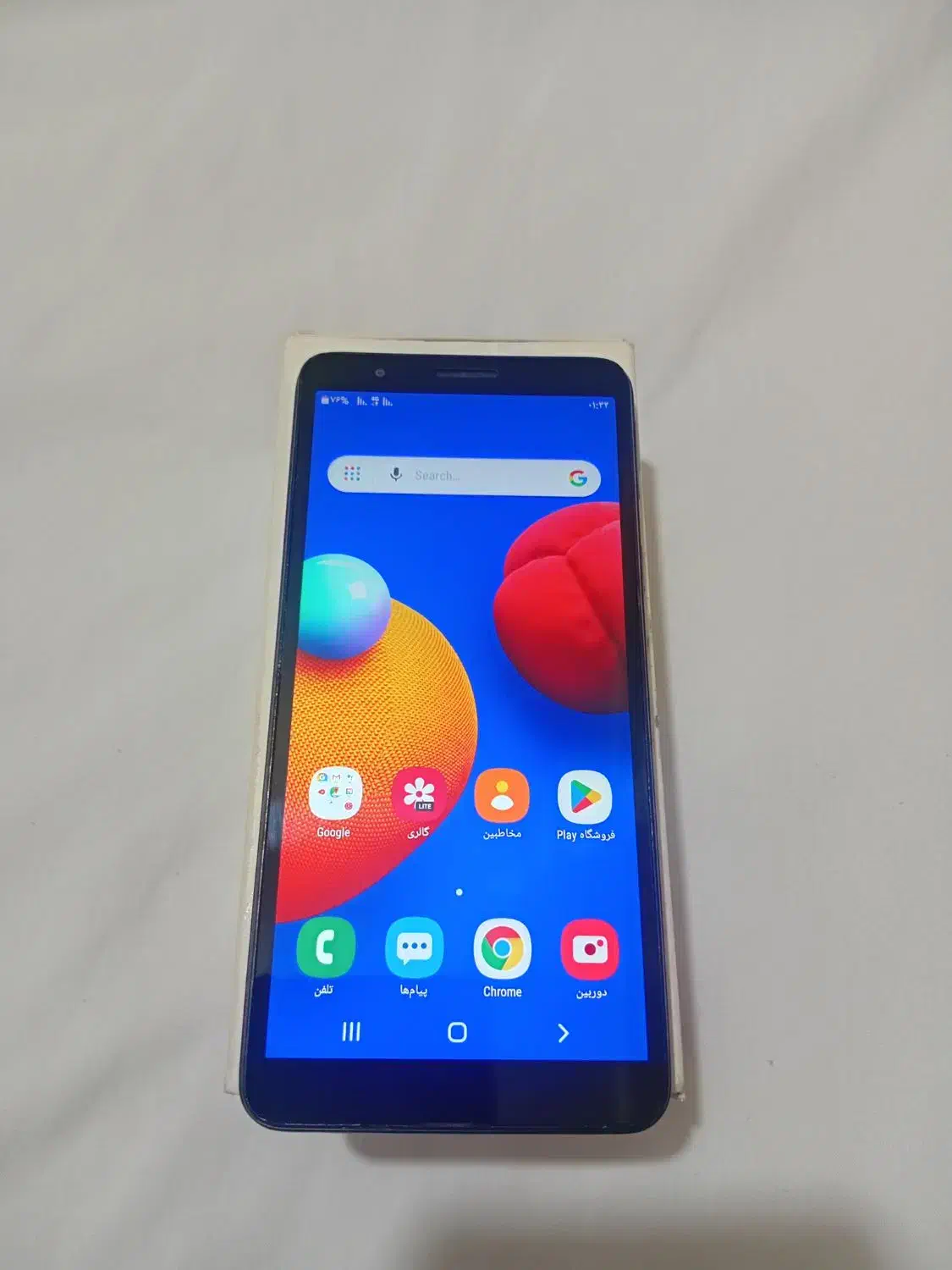 سامسونگ A01core در حد نو فوری|موبایل|ماهدشت, |دیوار