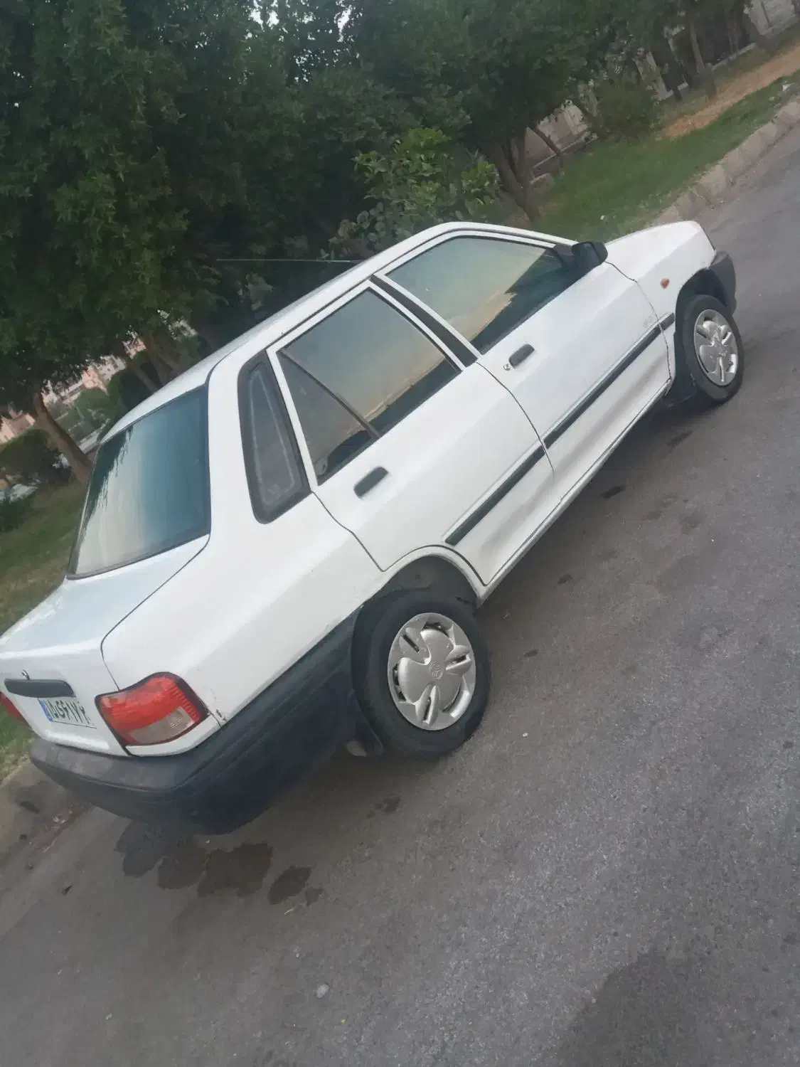 پراید ۸۷خونگی فنی سالم بدون پوسیدگی‌|خودرو سواری و وانت|ایذه, |دیوار